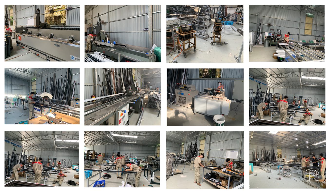 xưởng sản xuất nk window - công ty cửa việt nam