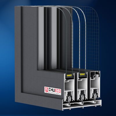 Hệ mở cửa lùa SJC Chueco 180